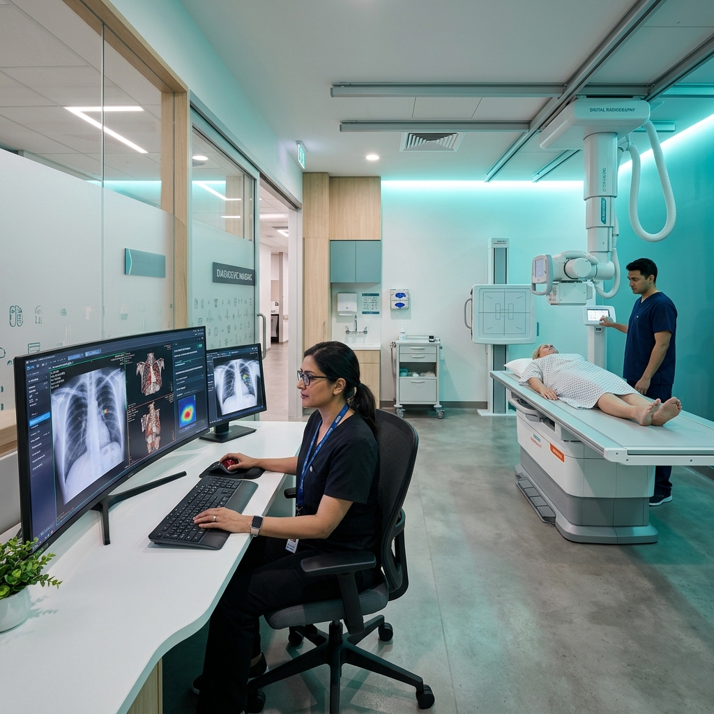 Digital X-Ray Facility