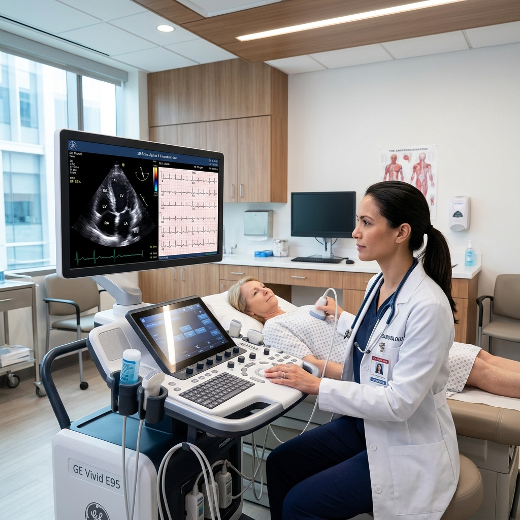 2D Echo Cardiology Station