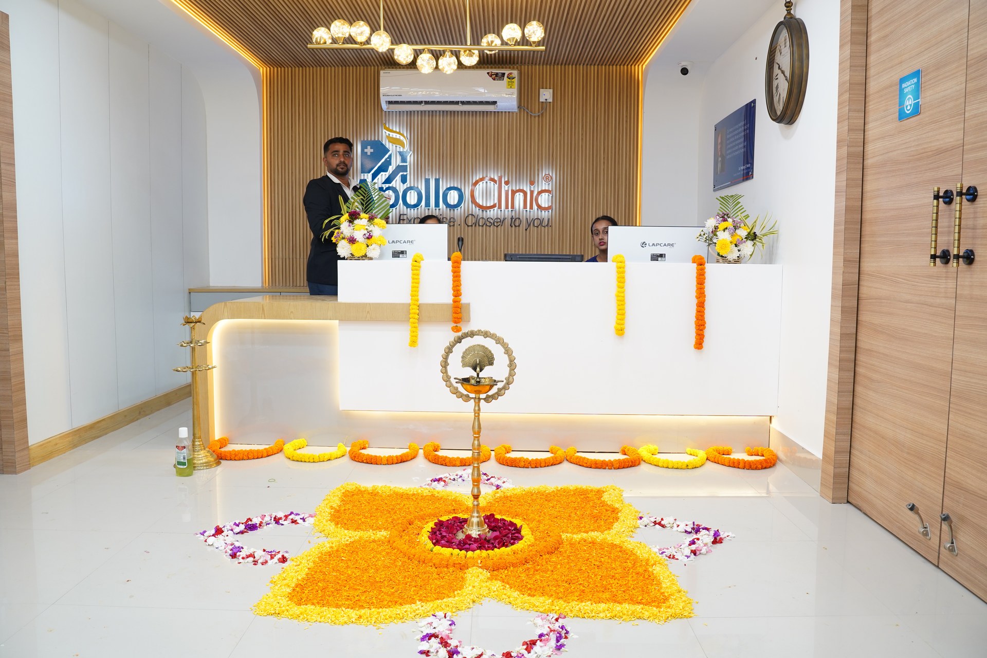 Apollo Clinic Garia Facilities